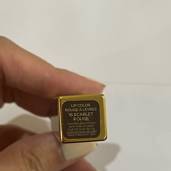Tom Ford Lip Stick * 16 Scarlet Rouge * - Picture 2 of 2